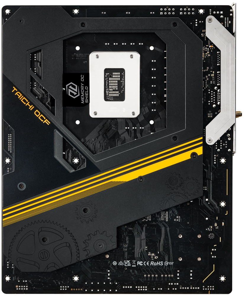 ASRock Z890 Taichi OC Formula / Intel Z890 / LGA1851 / 4x DDR5 / 6x M.2 / 2x Thunderbolt 4 / USB-C / WiFi / ATX